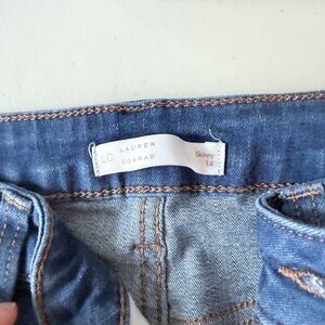 LC Lauren Conrad Women's Denim Skinny Jeans